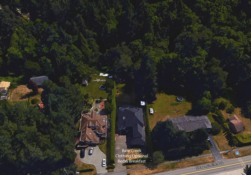 Bare Creek Bed & Breakfast Surrey Exterior foto
